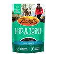 Load image into Gallery viewer, Zukes Hip and Joint Support Dog Treats for Adult Dogs Senior Dog Treats Made with Real Beef 16 oz. Resealable Pouch - 6 oz. Bag
