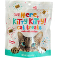 Load image into Gallery viewer, Trader Joes Here Kitty Kitty Cat Treats Made with Chicken 5 oz
