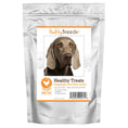 Load image into Gallery viewer, Healthy Breeds Weimaraner Healthy Treats Premium Protein Bites Chicken Dog Treats 10 oz