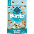 Load image into Gallery viewer, Blue Buffalo Bursts Feline Seafood Flavour Cat Treats 2 oz.