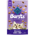 Load image into Gallery viewer, Blue Buffalo Bursts Feline Chicken Liver and Beef Flavour Cat Treats 2 oz.