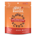Load image into Gallery viewer, WholeHearted Chicken Flavor Soft-Filled Bites Cat Treats 16 oz.
