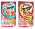 Load image into Gallery viewer, Delectables Squeeze Up Hartz Cat Treats Variety Pack Bundle of 2 Flavors (Tuna Chicken; 2.0 oz Each)
